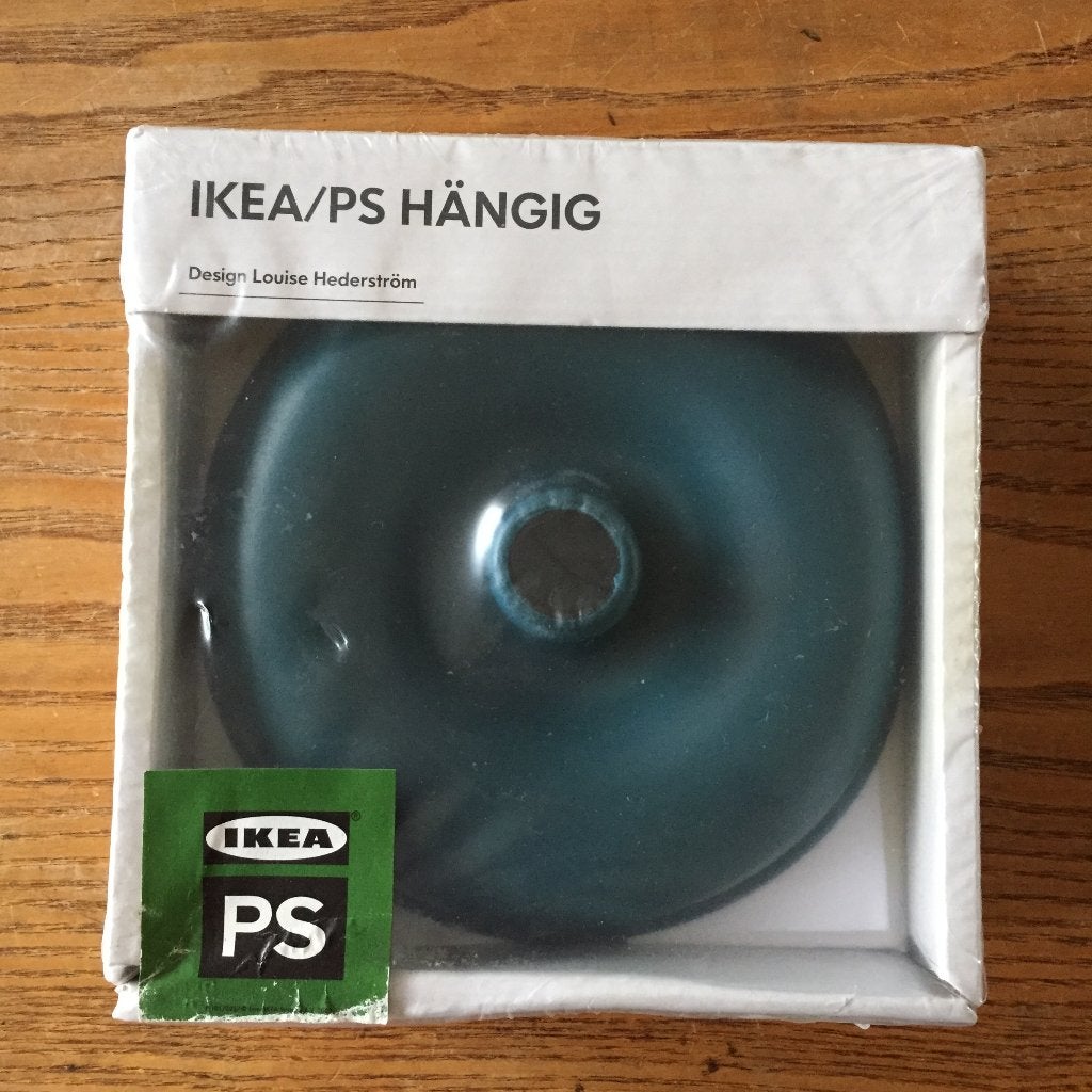 Kapstok haak wandhaak Ikea PS Hangig - nieuw in het plastic, Wandkapstok, Nieuw, Ophalen of Verzenden, Minder dan 100 cm