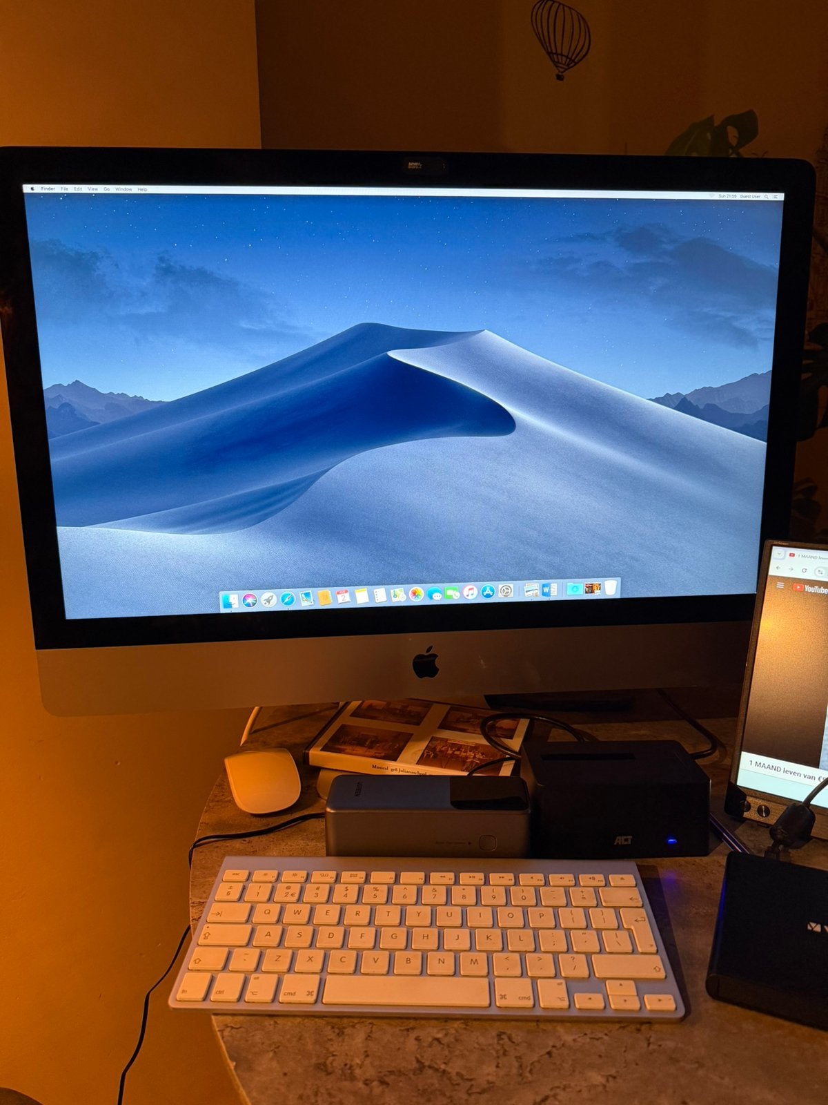 Apple iMac 27” i7 3,5 GHz | Incl. toetsenbord & Magic mouse, Computers en Software, Apple Desktops, Ophalen, Zo goed als nieuw