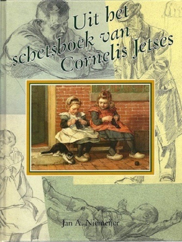 Uit het schetsboek van CORNELIS JETSES - Jan A. Niemeijer, Ophalen of Verzenden, Nieuw