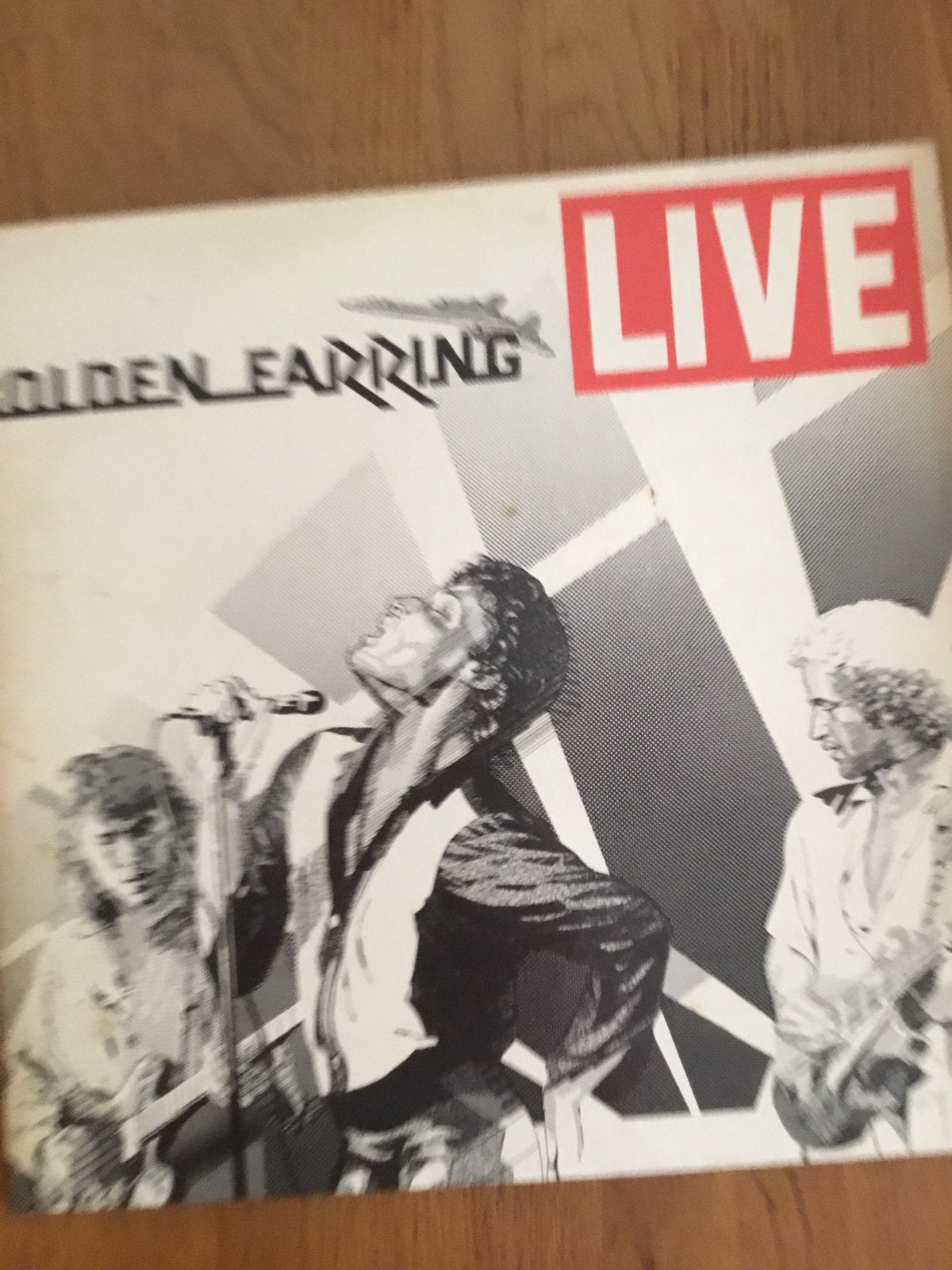 Lp Golden Earring, Ophalen of Verzenden, Zo goed als nieuw, 12 inch, Poprock