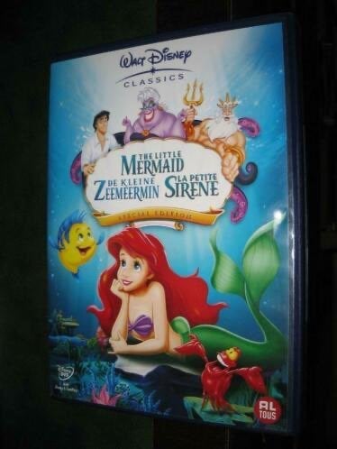 DVD De Kleine Zeemeermin – Disney – Special Edition, Alle leeftijden, Ophalen of Verzenden, Gebruikt, Amerikaans