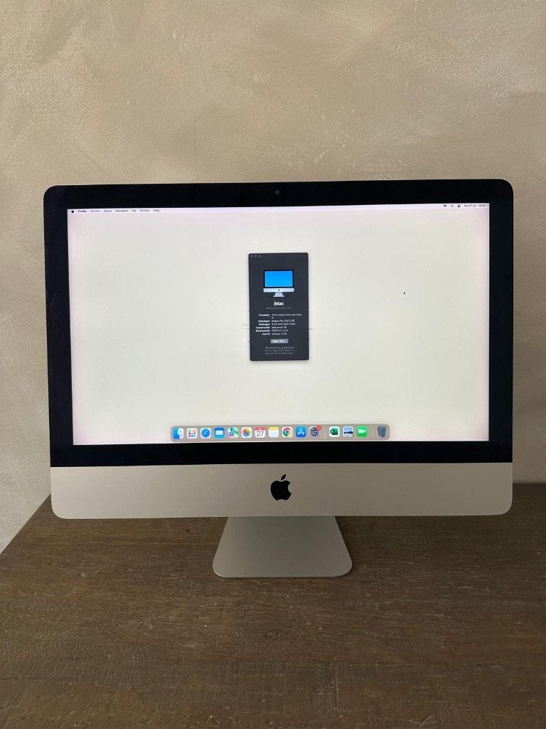 Apple iMac 21,5” Retina 4K (2017) – i5 – 8 GB RAM, Ophalen, 1 TB of meer, Overige modellen, Overige groottes