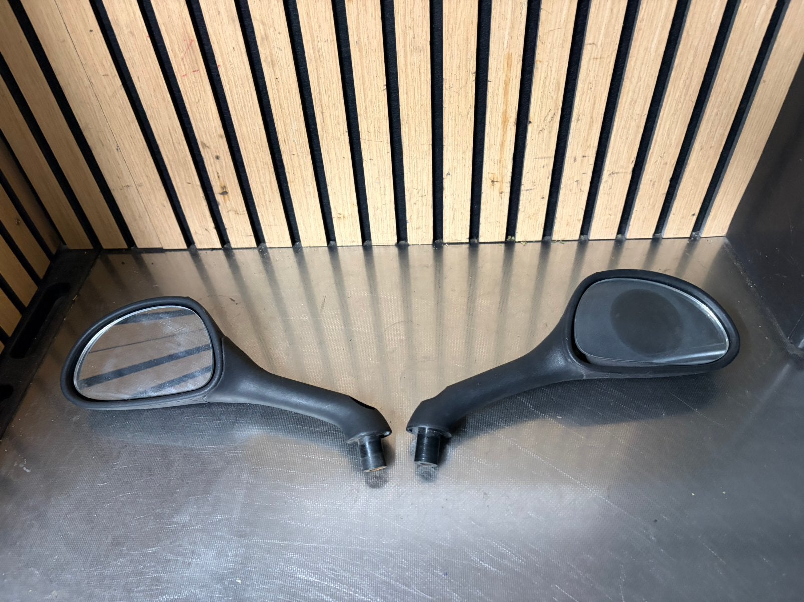 gilera runner spiegels, Ophalen
