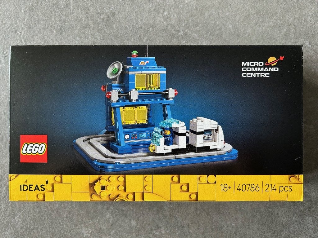 LEGO (40786) Micro Commando Centrum *Nieuw*, Overige thema's, Lego, Nieuw, Ophalen of Verzenden