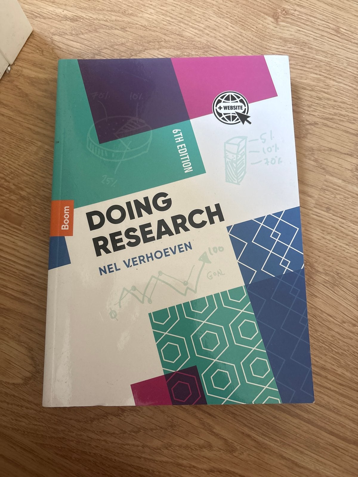 Nel Verhoeven - Doing research, Boeken, Sociale wetenschap, Ophalen of Verzenden, Zo goed als nieuw, Nel Verhoeven