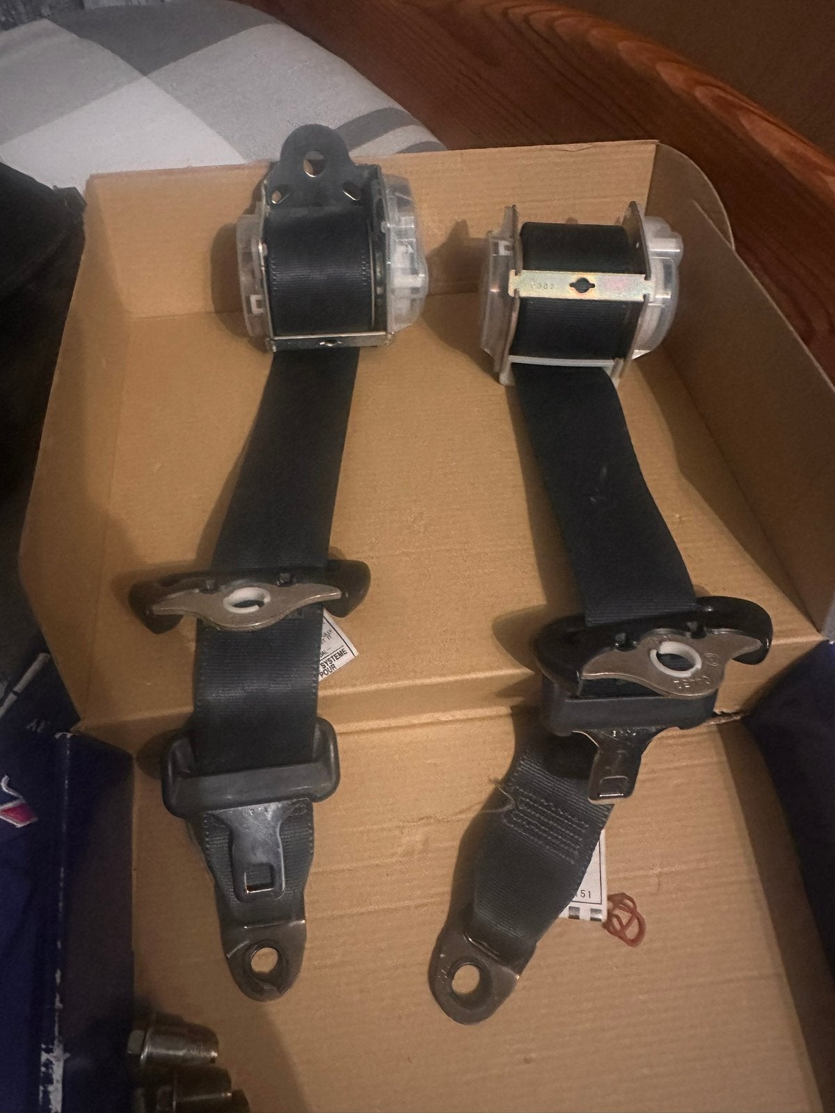 2003 Toyota Yaris achter gordels, Ophalen of Verzenden, Gebruikt