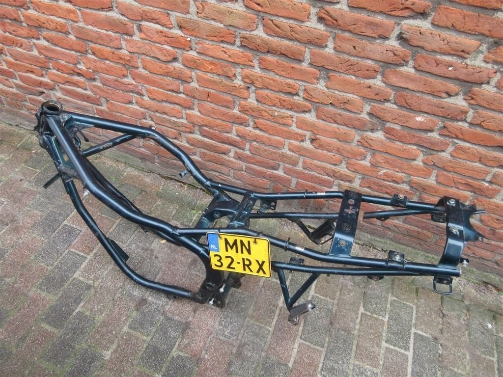 Yamaha Diversion 4BR frame compleet NL kenteken XJ600 XJ 600, Ophalen of Verzenden, Gebruikt