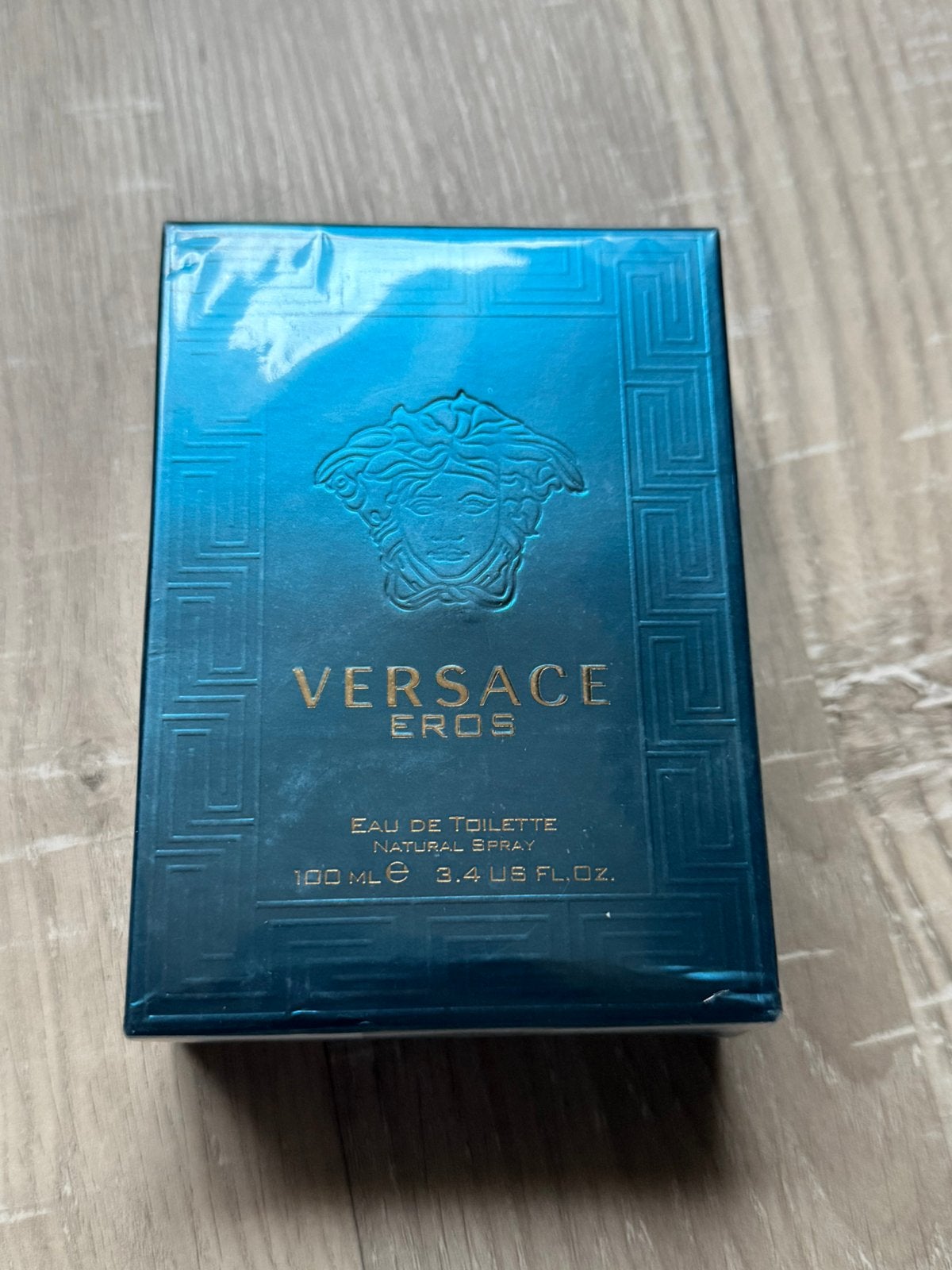 Versace Eros Eau de Toilette (100ml) - Geseald, Ophalen of Verzenden, Nieuw