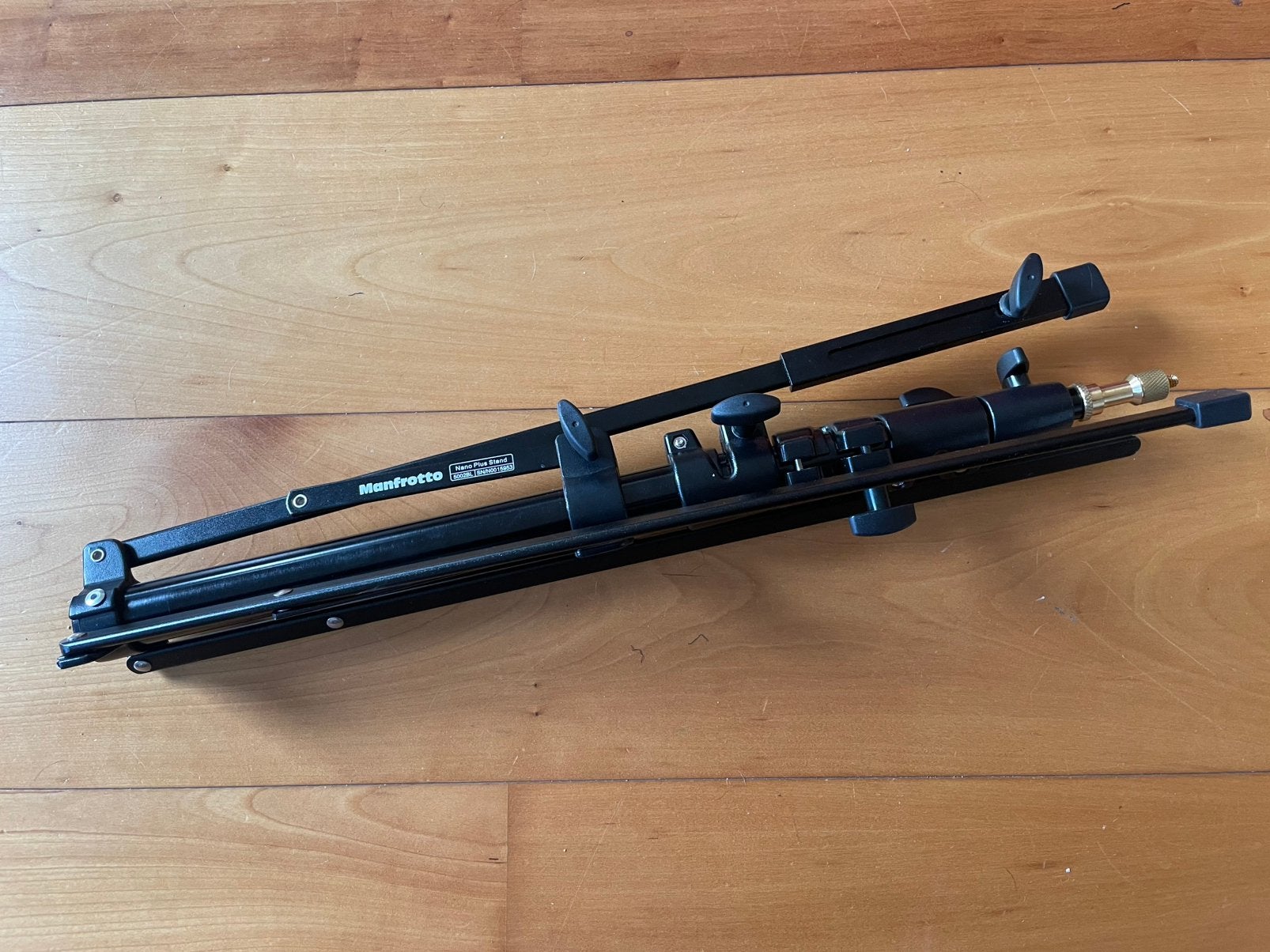 Manfrotto 5002bl Nano Plus Stand, Ophalen of Verzenden, Zo goed als nieuw