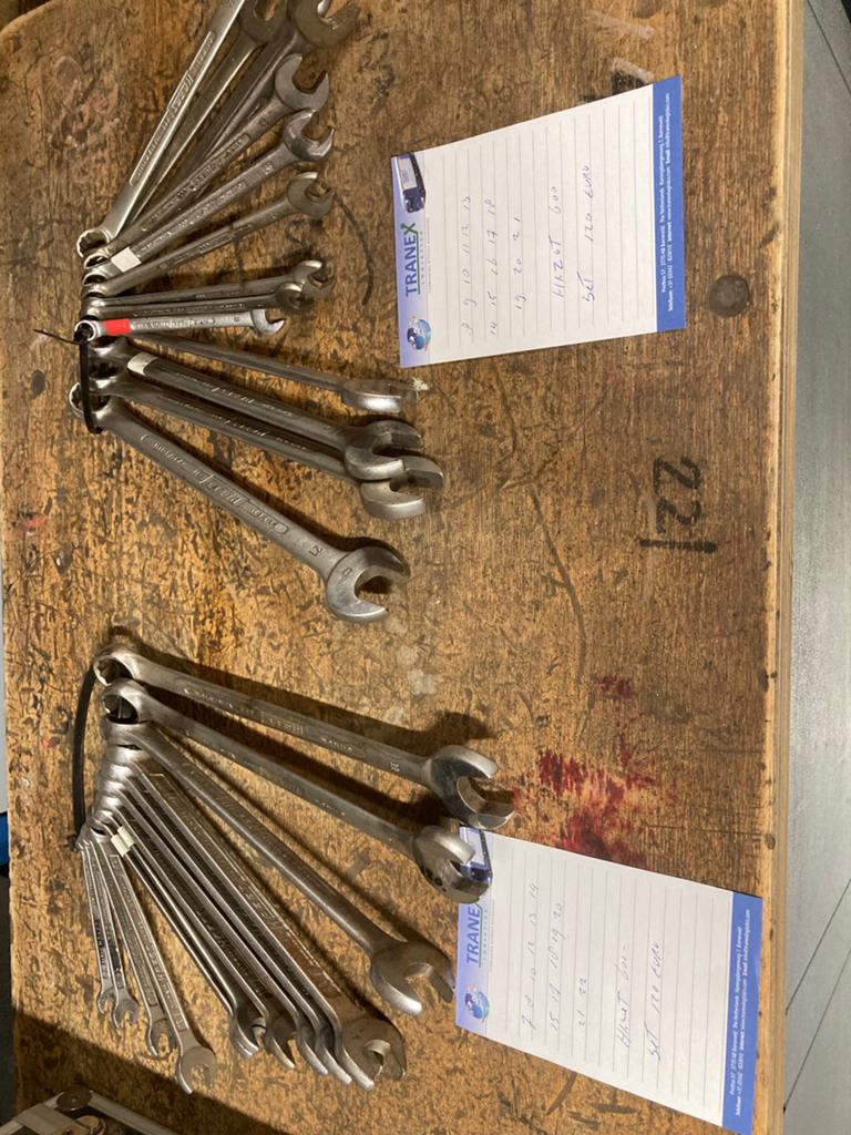 Hazet steek-ring setjes serrie n 600, Auto diversen, Autogereedschap, Ophalen, Zo goed als nieuw