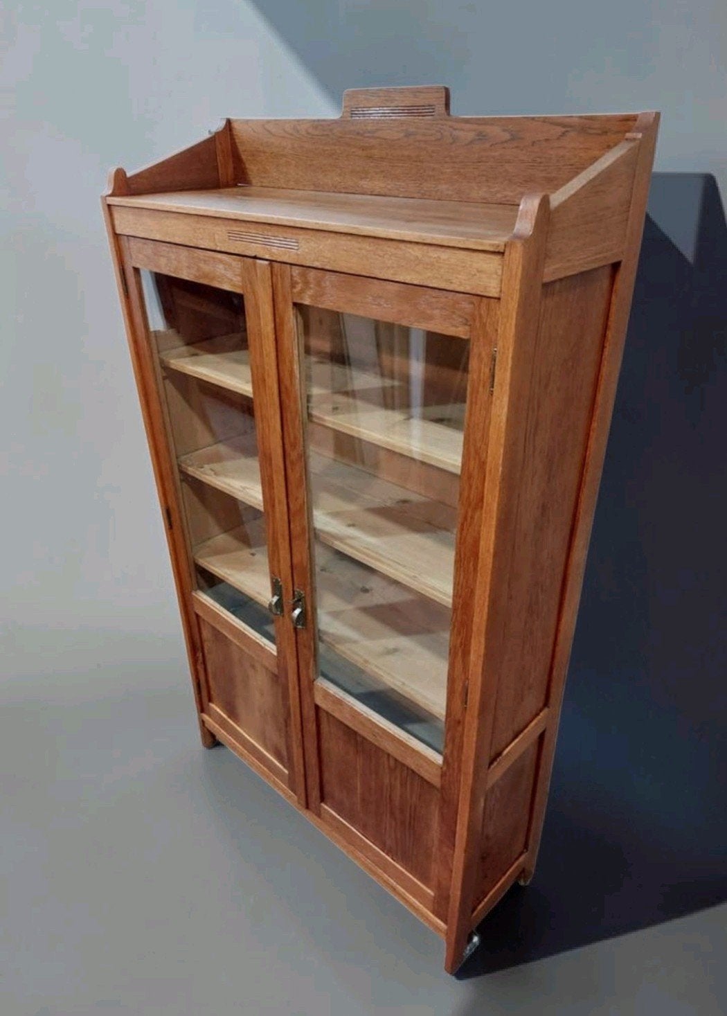 Art deco kastje boekenkastje vitrinekastje, Antiek en Kunst, Antiek | Meubels | Kasten, Ophalen