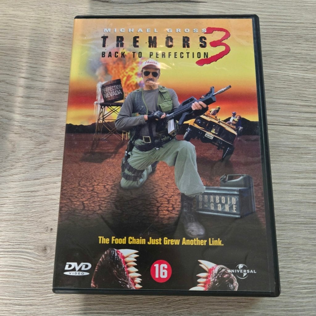 Tremors 3 Back to Perfection (4 HALEN = 3 BETALEN), Alle leeftijden, Ophalen of Verzenden, Zo goed als nieuw