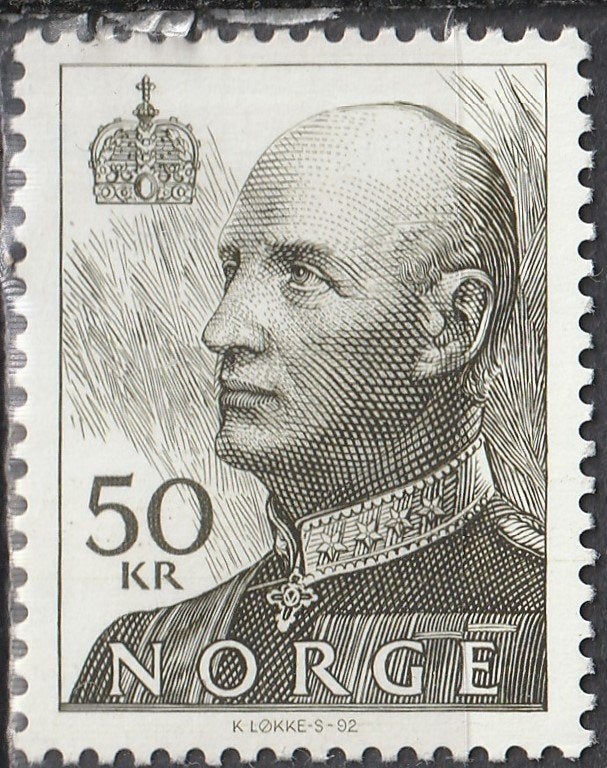 Noorwegen Michel nr. 1100 A x Postfris, Postzegels en Munten, Postzegels | Europa | Scandinavië, Postfris, Noorwegen, Verzenden