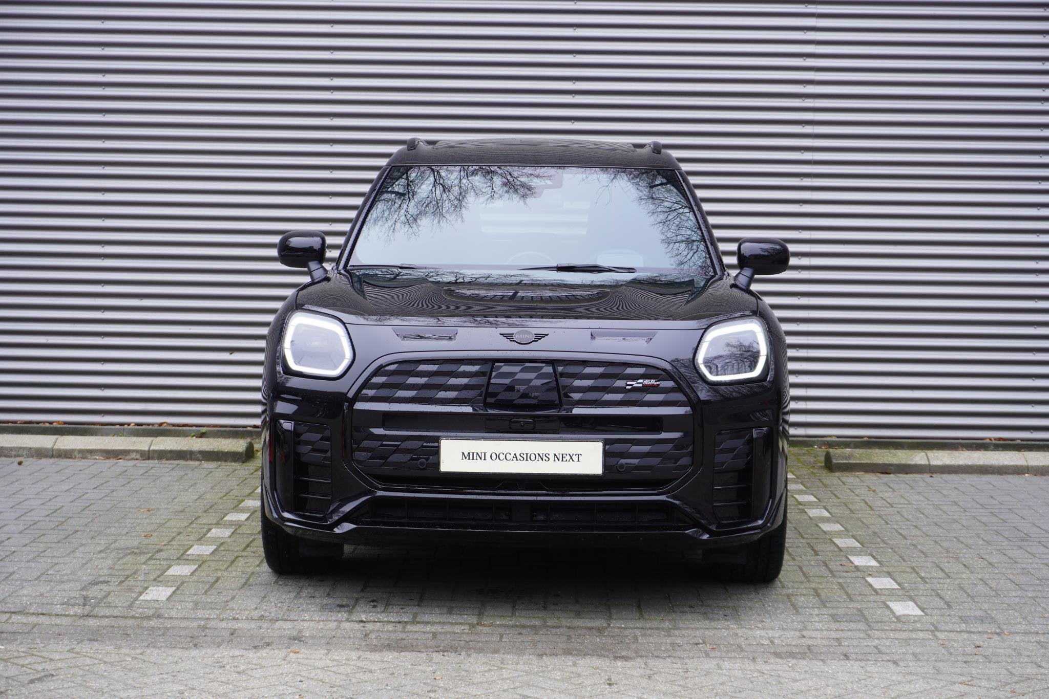 MINI Countryman SE John Cooper Works Uitvoering | Pakket XL, Auto's, Mini, Automaat, 467 km, Zwart, Countryman