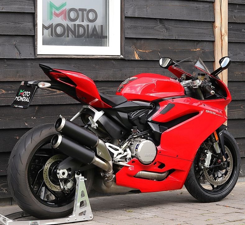 DUCATI PANIGALE 959 (bj 2016), Motoren, DUCATI, 2 cilinders, Bedrijf, Onbekend