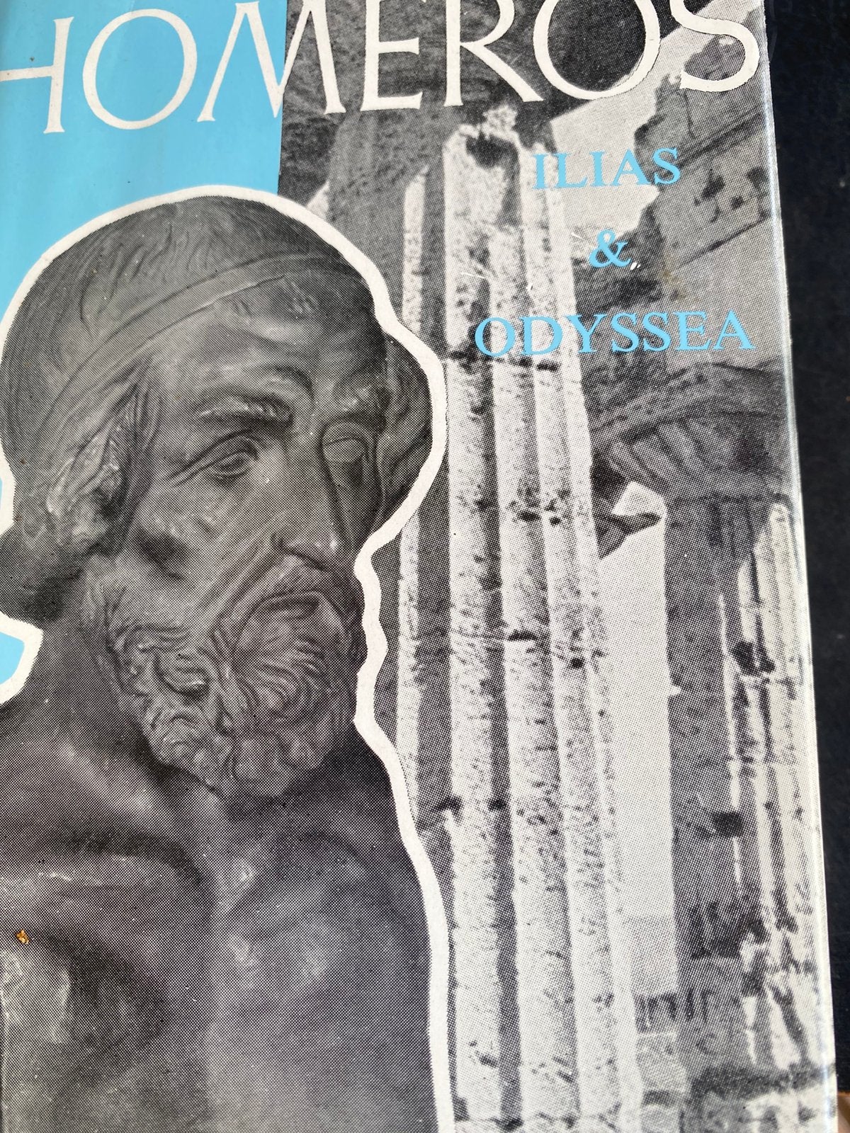 Homeros Ilias en Odysseus, Ophalen of Verzenden, Gelezen