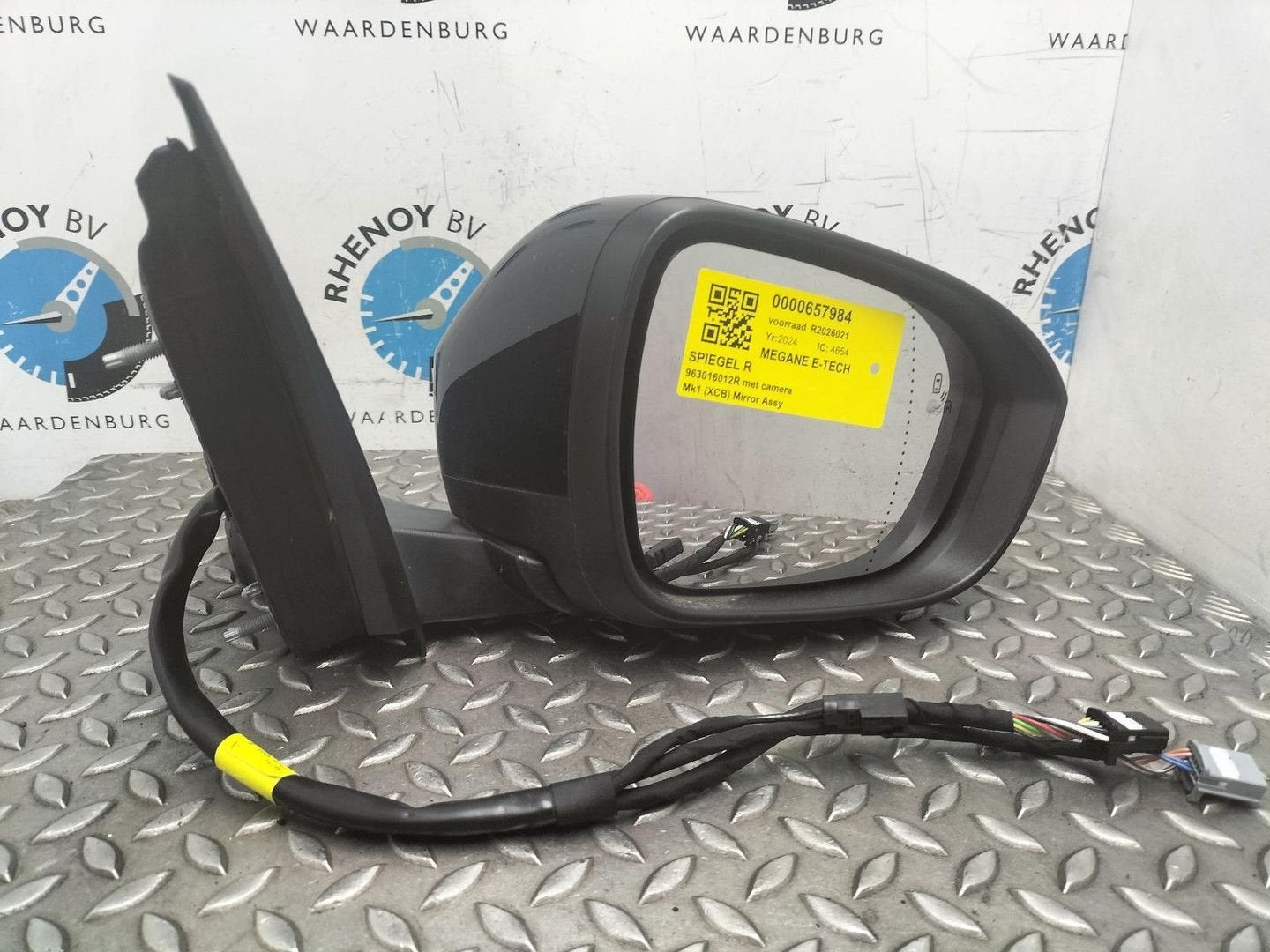 RENAULT MEGANE E-TECH EV60 (BNJ1) SPIEGEL R 963016012R 2024, Ophalen of Verzenden, Gebruikt, Stiba lid