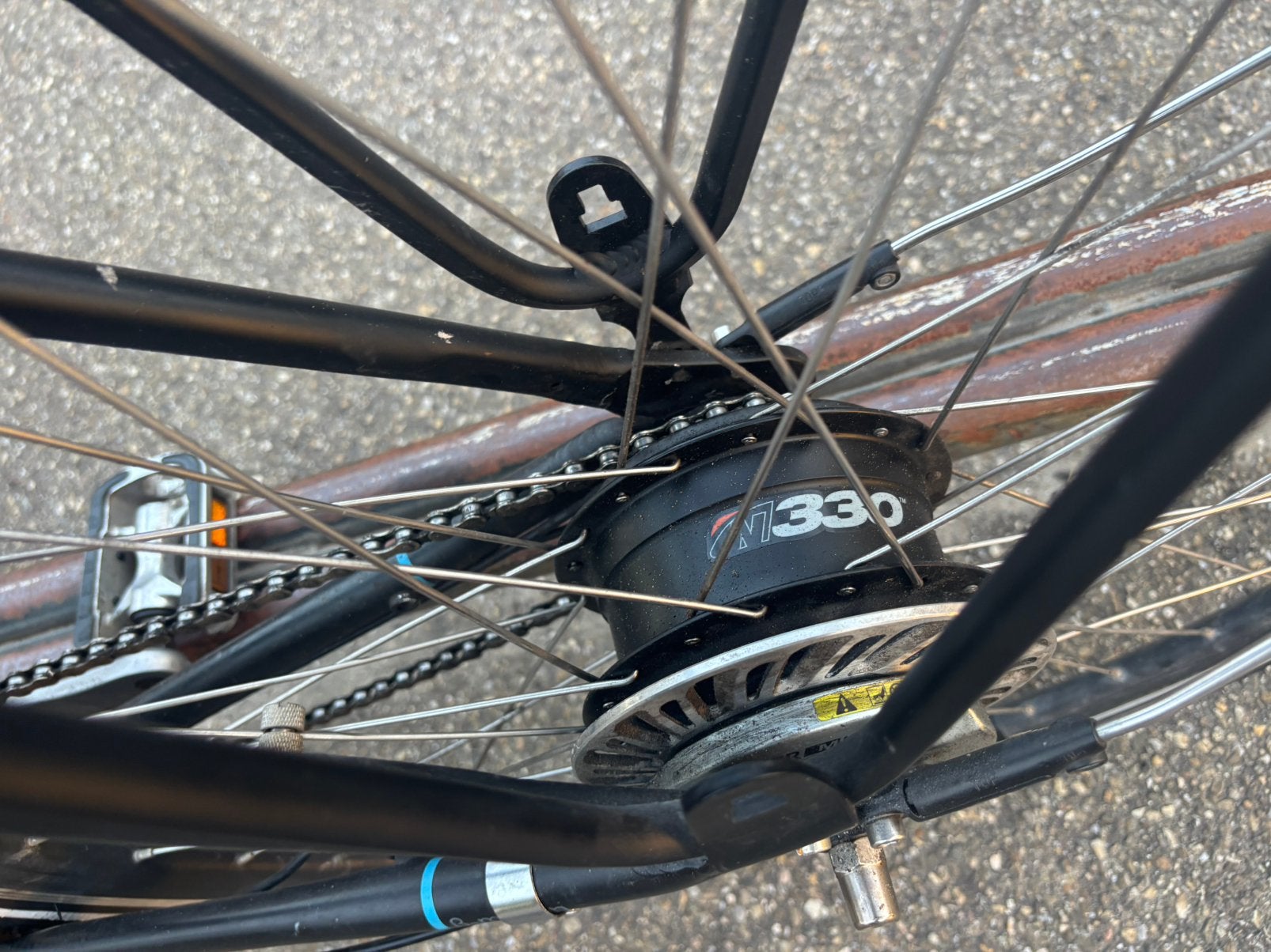 Keola fiets elektrisch, Ophalen, Zo goed als nieuw, Minder dan 10 versnellingen, Overige merken