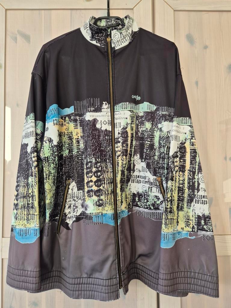 Oldschool Cavello jasje maat 52, Kleding | Heren, Maat 52/54 (L), Verzenden, Cavello, Grijs