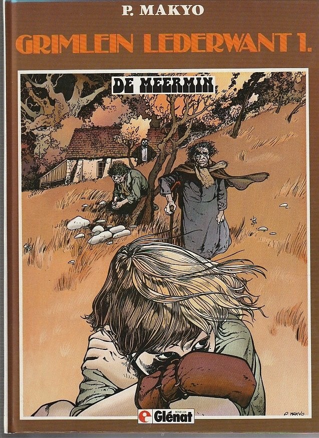 Grimlein Lederwant 1 en 2 hardcover, Meerdere stripboeken, Ophalen of Verzenden, Gelezen