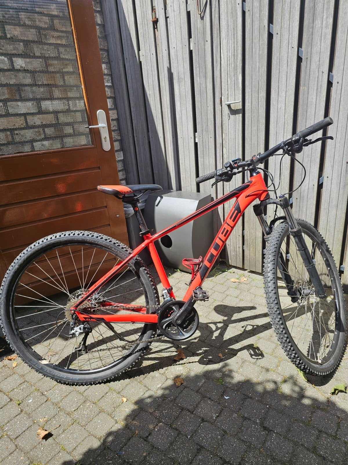 Cube Aim Race Mountainbike 29 inch, rood, Minder dan 45 cm, Ophalen, Overige merken
