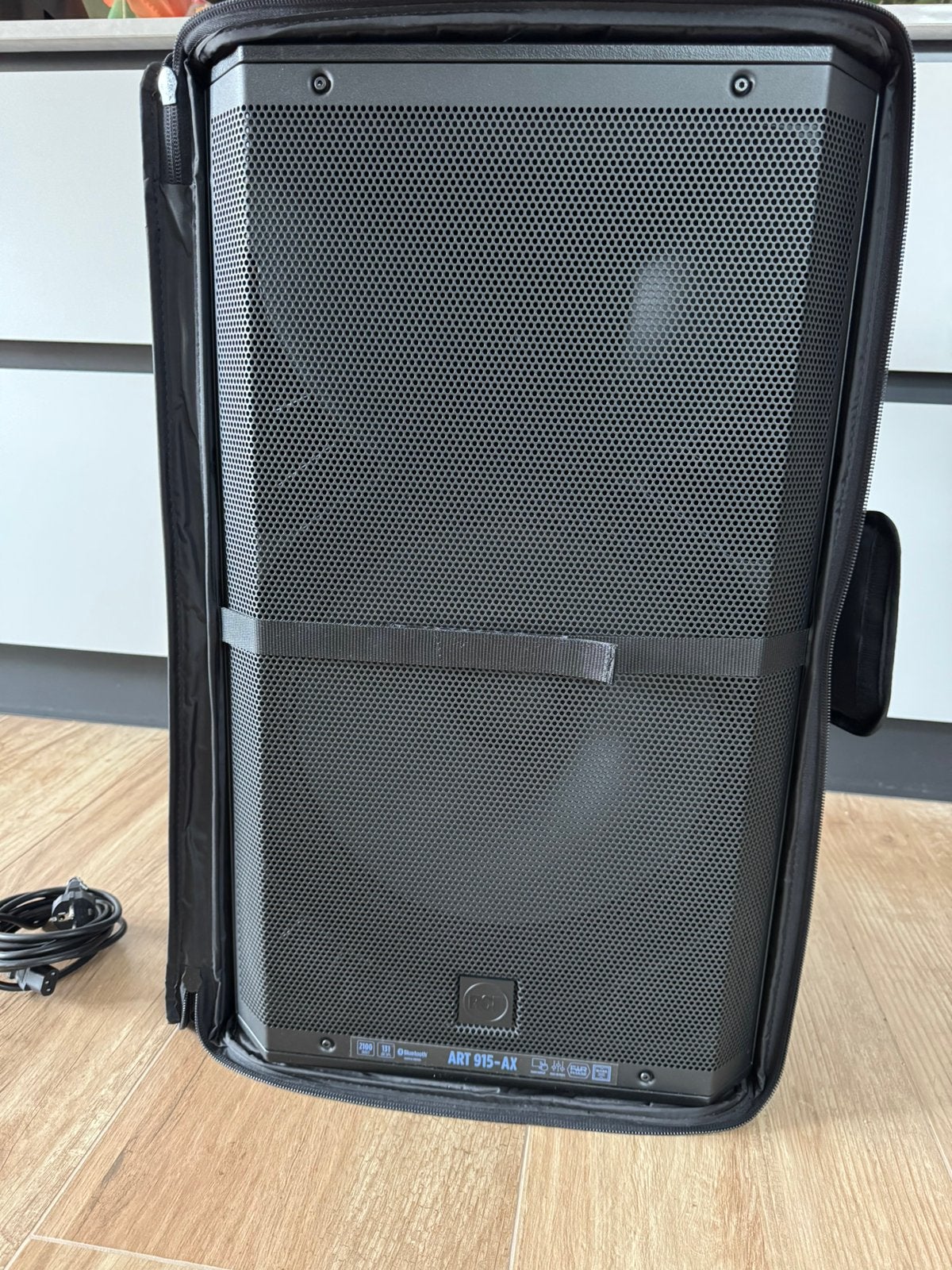 RCF ART 915-AX Actieve Luidspreker met hoezen, Stereo speakers, Nieuw, Bluetooth, Ophalen