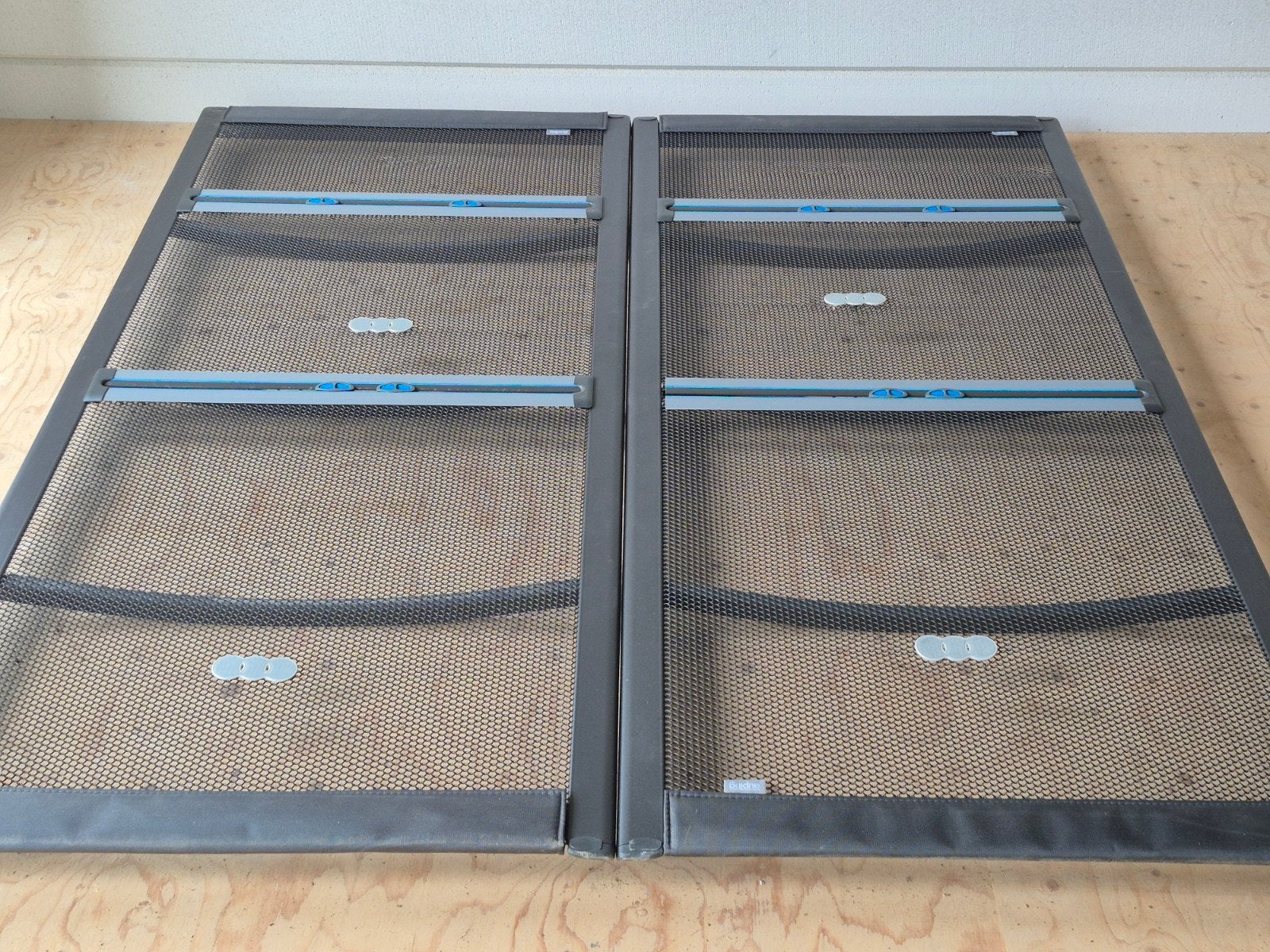 auping,bed,vlakke bedbodem,spiraalbodem,90x210cm,, Huis en Inrichting, Slaapkamer | Matrassen en Bedbodems, Ophalen, 90 cm, 210 cm