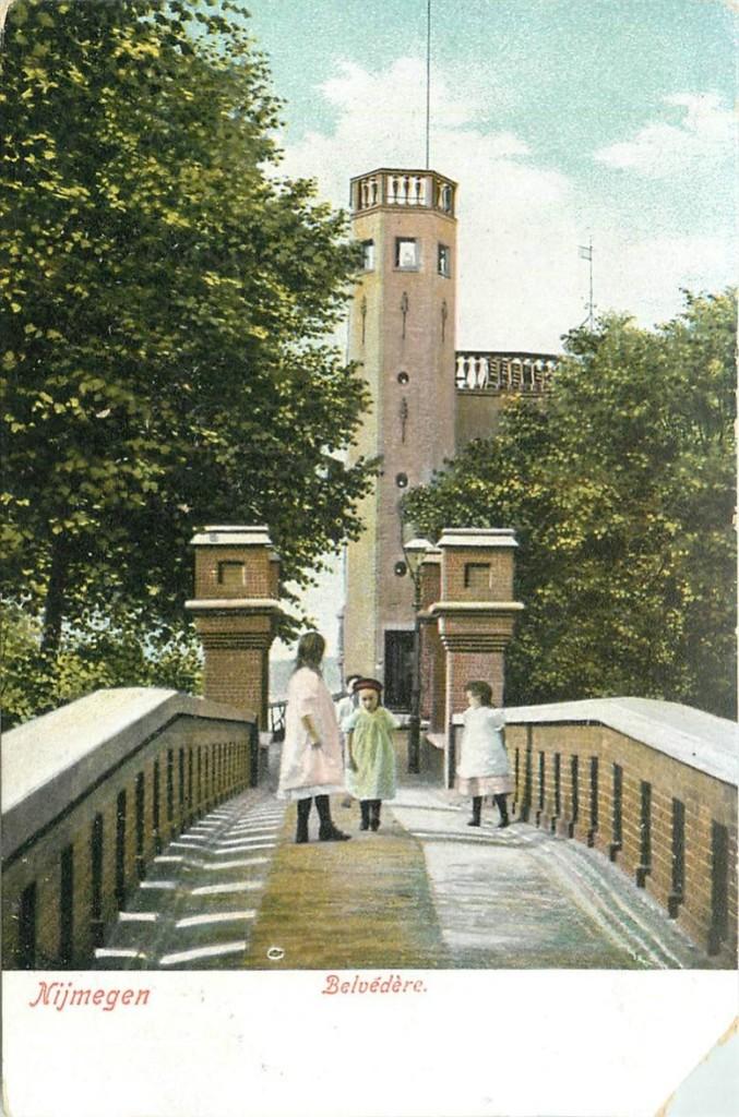 701-404-037 Nijmegen Belvedere, Verzenden, Voor 1920, Gelderland