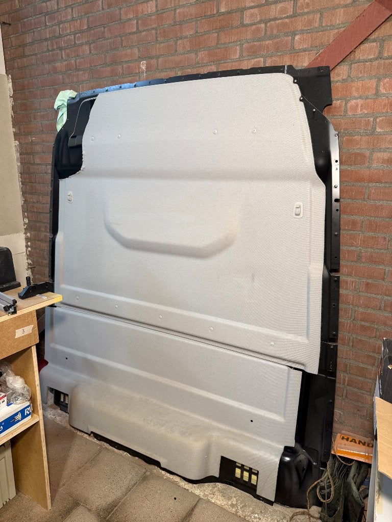 Originale Volkswagen Crafter L4H3 2020 scheidingswand, Auto-onderdelen, Ophalen of Verzenden, Gebruikt, Volkswagen