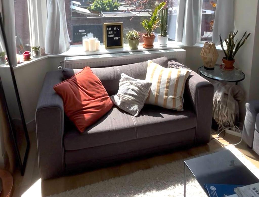 IKEA Askeby Sofa Bed, Ophalen, Zo goed als nieuw