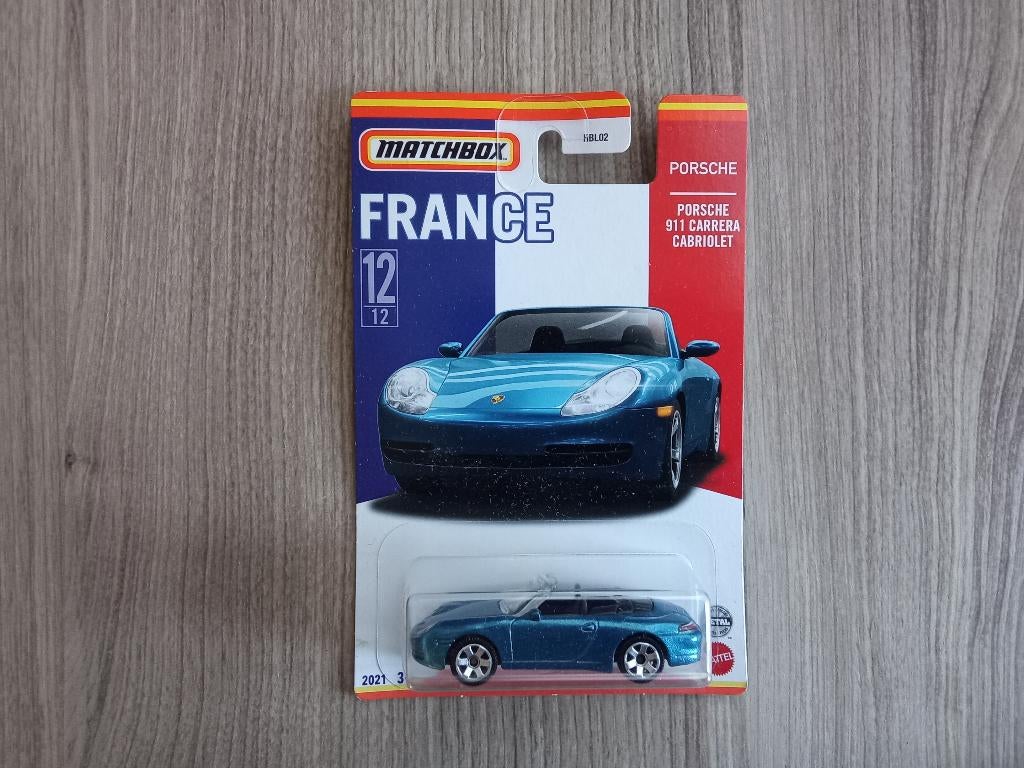 Matchbox Porsche 911, Ophalen of Verzenden, Nieuw, Overige typen