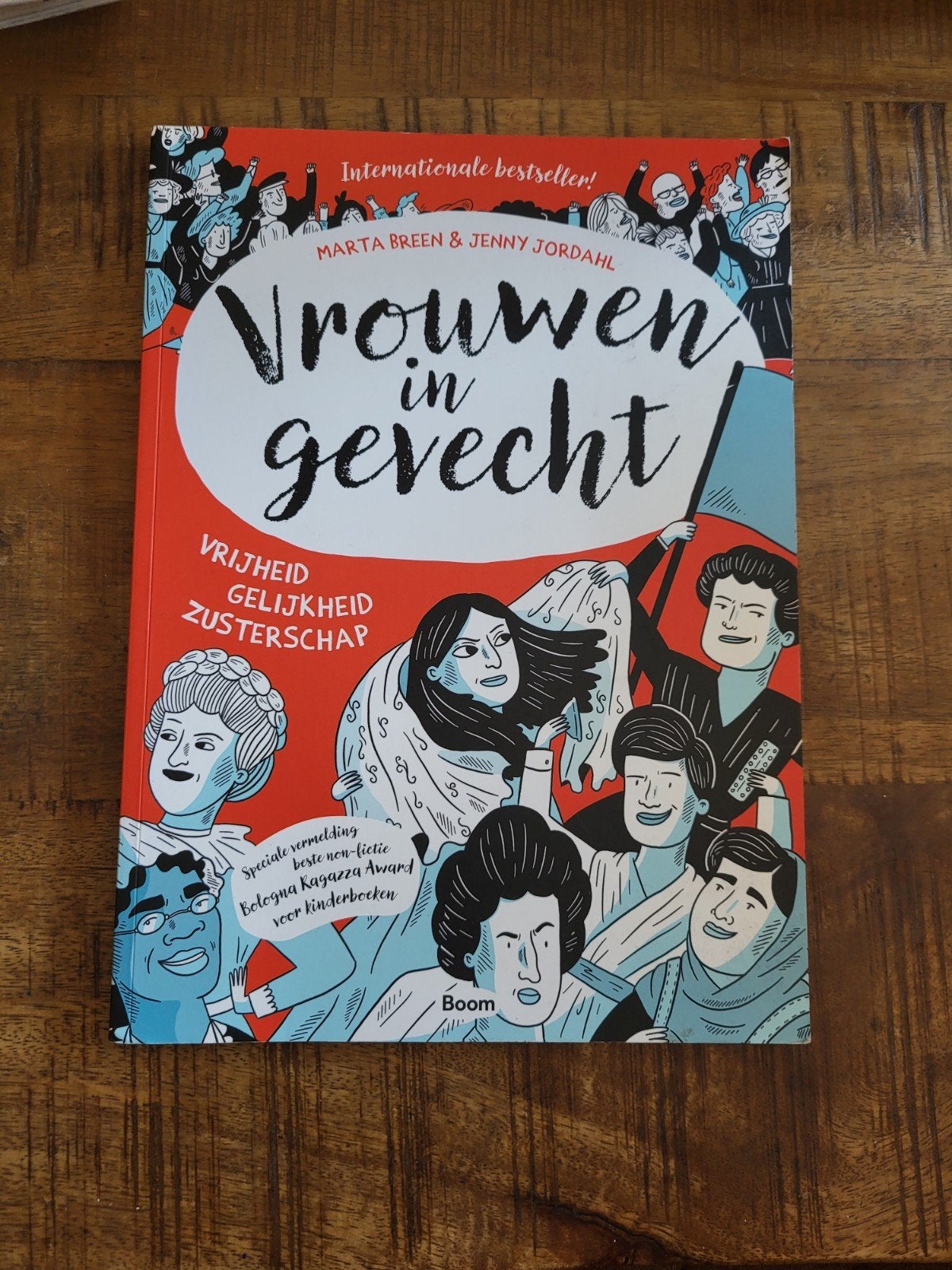 Jenny Jordahl - Vrouwen in gevecht, Ophalen of Verzenden, Zo goed als nieuw, Jenny Jordahl; Marta Breen