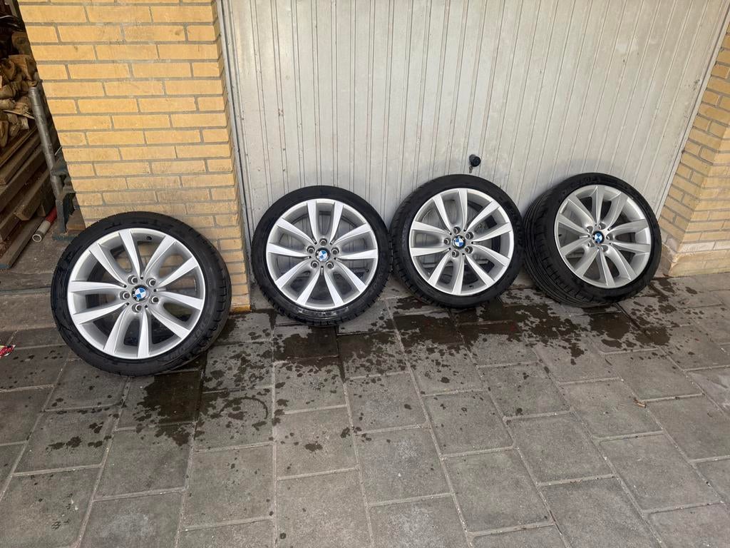 BMW 19 inch velgen styling 331 5x120, Gebruikt, 275 mm, Banden en Velgen, Personenwagen