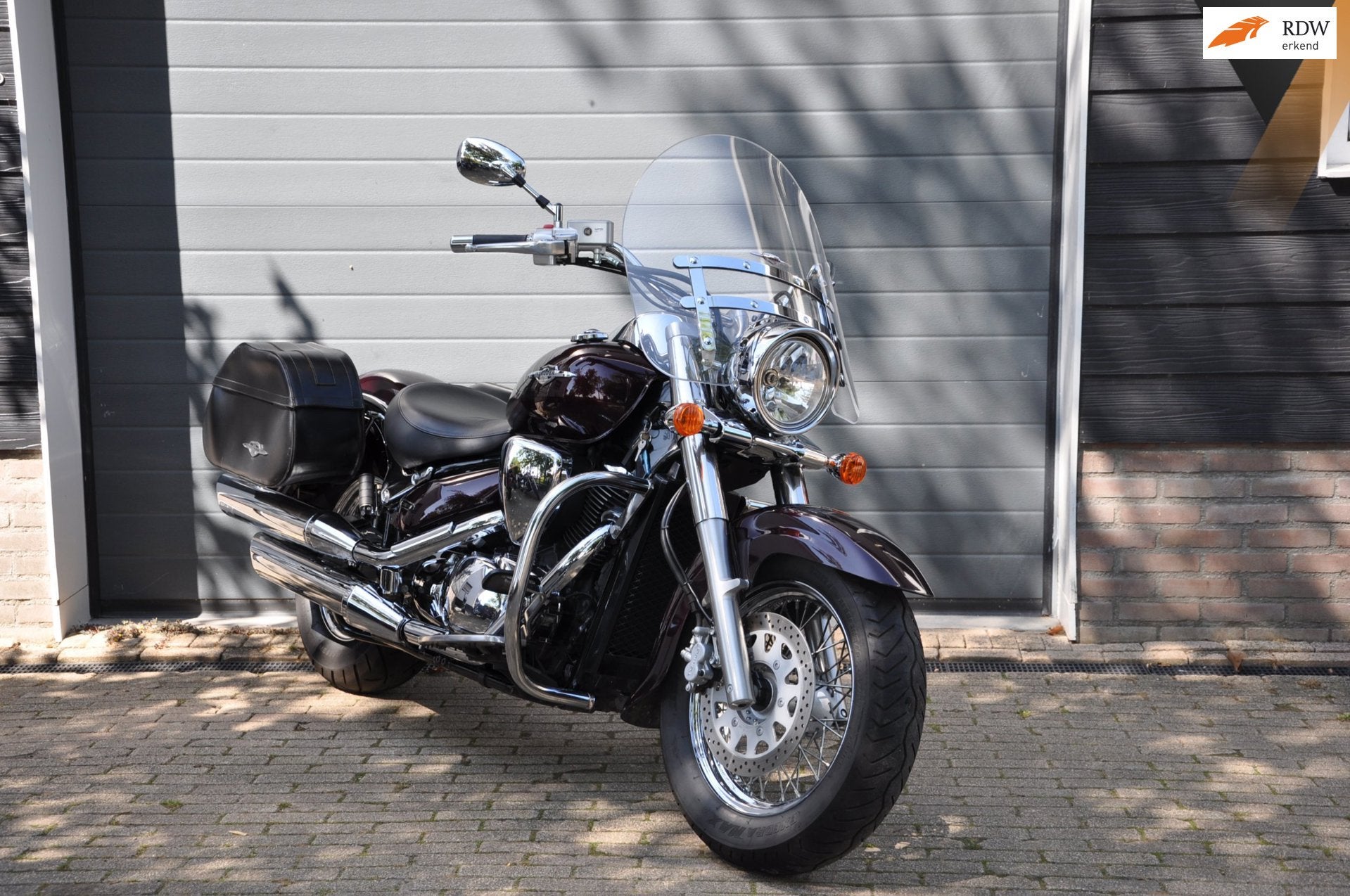 Suzuki VL 800 Intruder Volusia LC Zeer nette en complete mot, 805 cc, Chopper, Bedrijf, Meer dan 35 kW