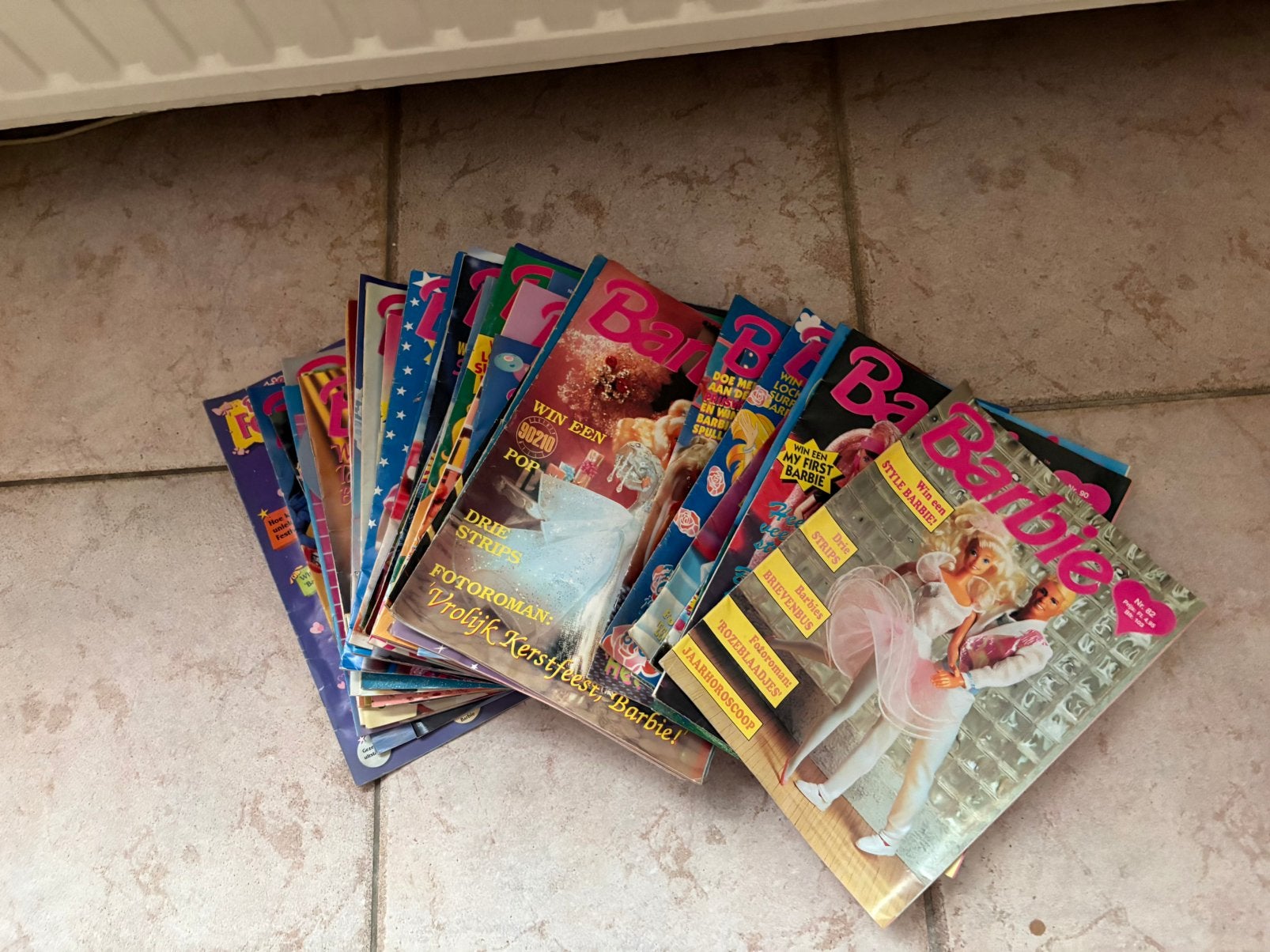 Hele stapel Barbie tijdschriften, Boeken, Ophalen of Verzenden, Gelezen, Damesbladen