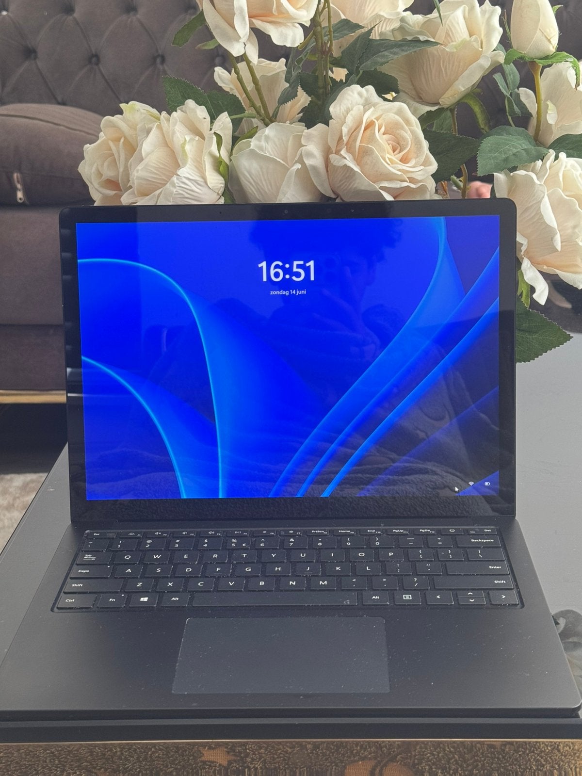 Surface Laptop 4 i7 16GB 256GB Touch Windows 11 Pro, Computers en Software, Windows Laptops, Gebruikt, 13 inch, SSD, 2 tot 3 Ghz