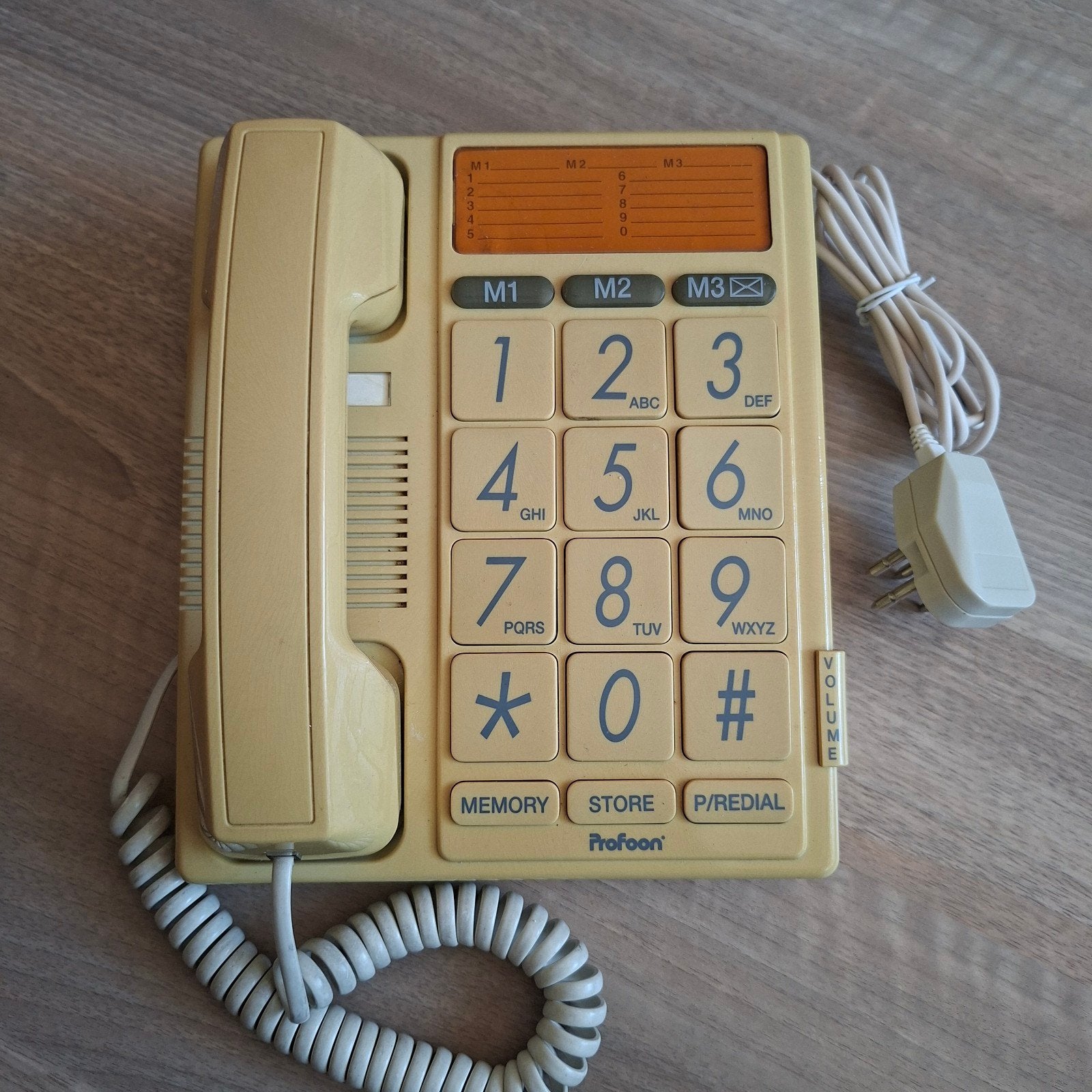 Profoon TX-550vm Big Button Telefoon - Seniorentelefoon, Ophalen of Verzenden, Gebruikt