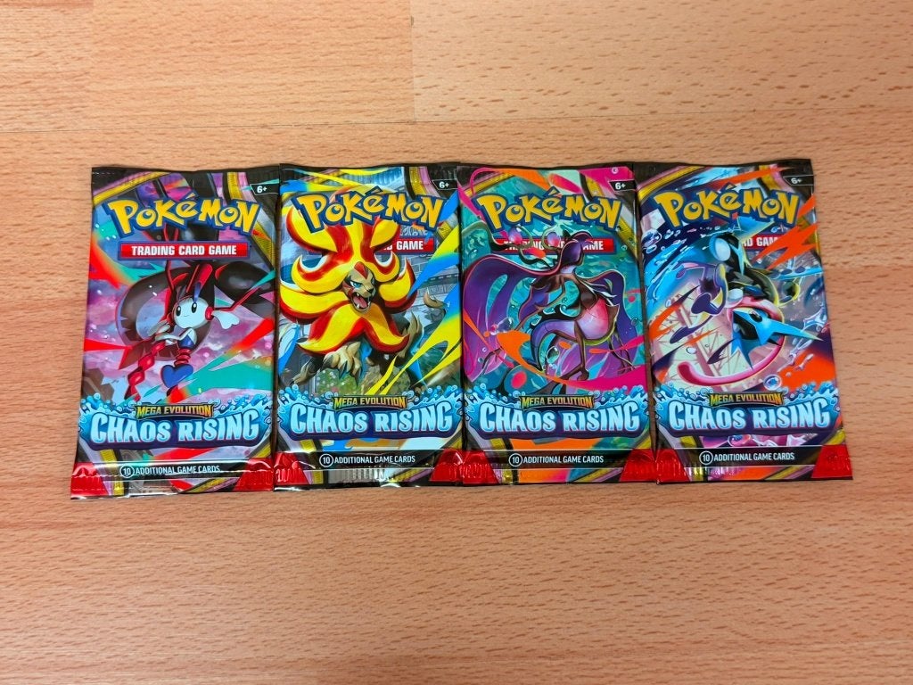 Pokémon Chaos Rising Booster Pack Engels - Nieuw & Sealed, Ophalen of Verzenden, Nieuw, Booster, Foil