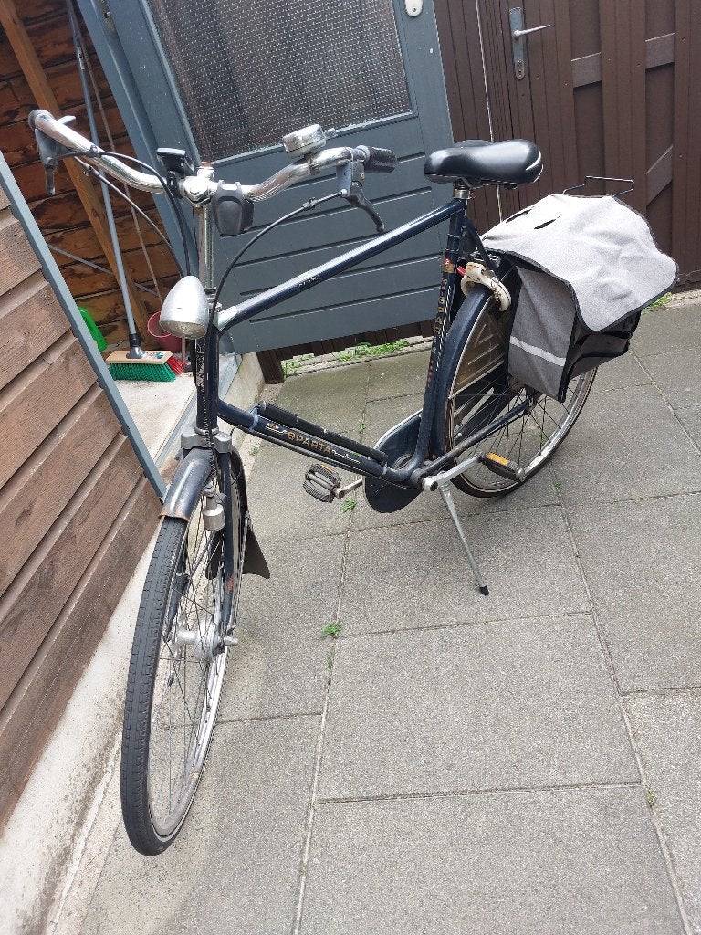 Herenfiets, Fietsen en Brommers, Fietsen | Heren | Herenfietsen, Ophalen, Sparta, Gebruikt, Versnellingen