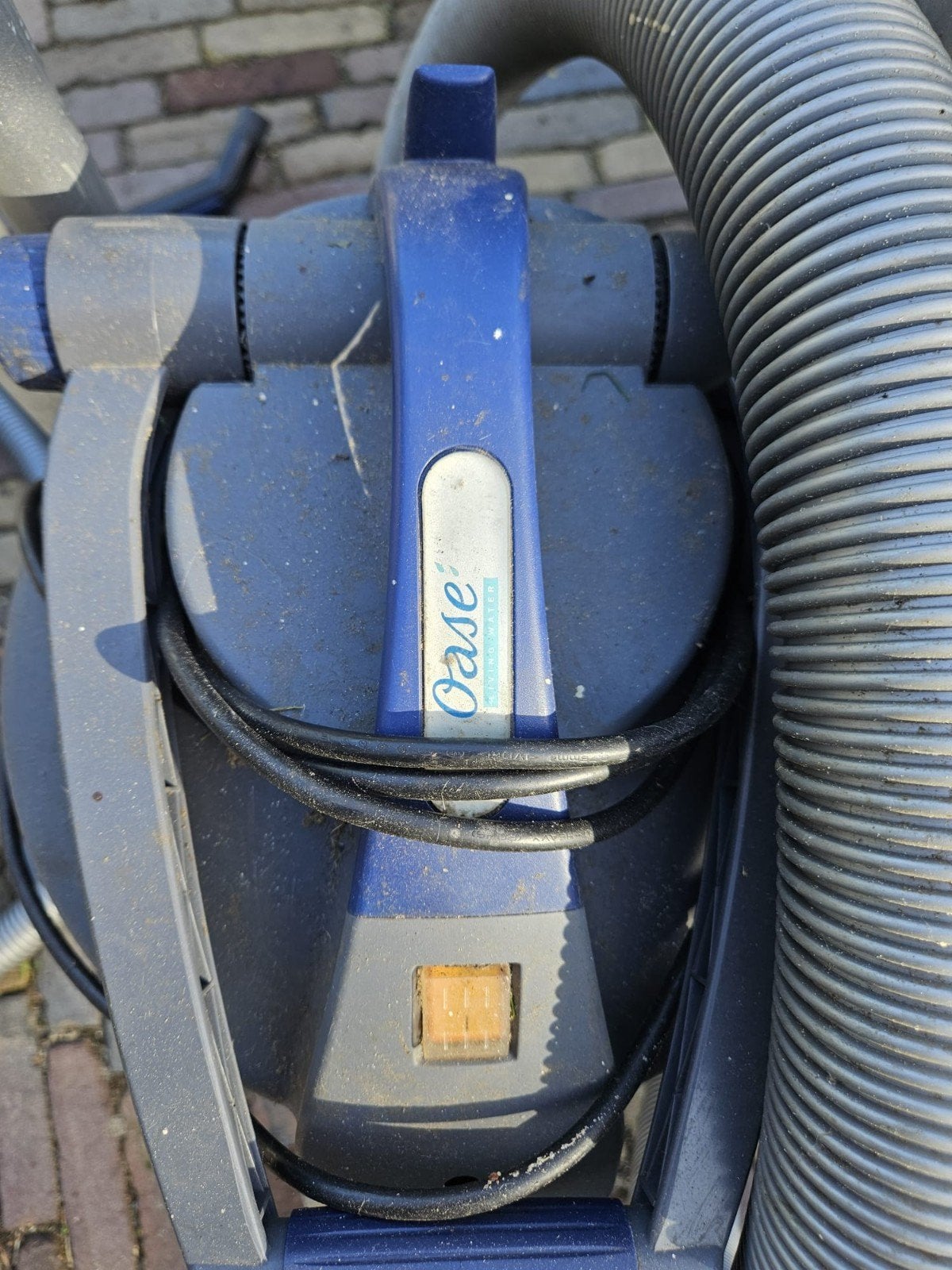 Oase Vijverstofzuiger - Krachtige Vijverreiniging, Ophalen, Gebruikt, Vijverstofzuiger