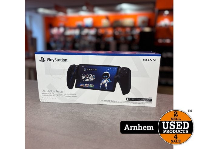 Playstation Portal Midnight Black | In Doos, Sony, Zo goed als nieuw, Support@sony.com, 1-7-1 Konan, Minato-ku
Tokyo 108-0075
Japan