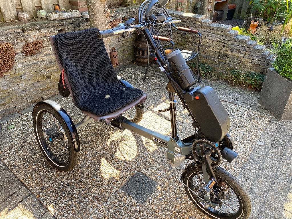 Berkelbike Easylegs Pro met elektrische ondersteuning, Ophalen, Zo goed als nieuw, Schijfrem, Berkelbike