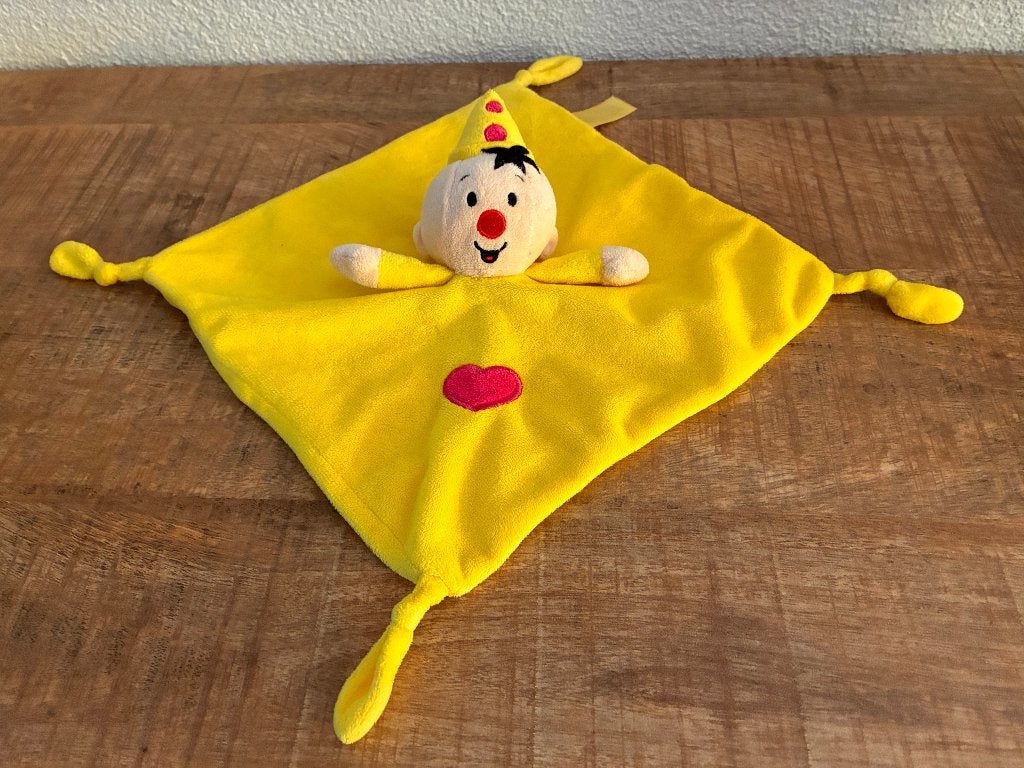 Bumba knuffeldoekje - tutdoekje. ZGAN., Ophalen of Verzenden, Zo goed als nieuw, Overige typen
