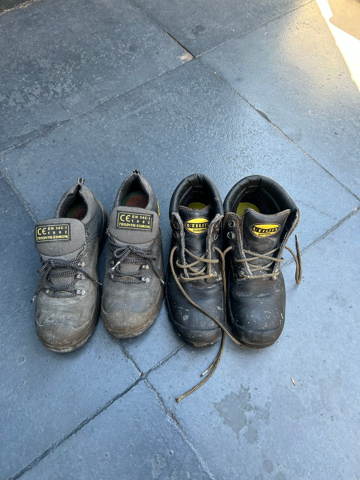 Diadora Utility werkschoenen, maat 43, Ophalen of Verzenden, Gebruikt