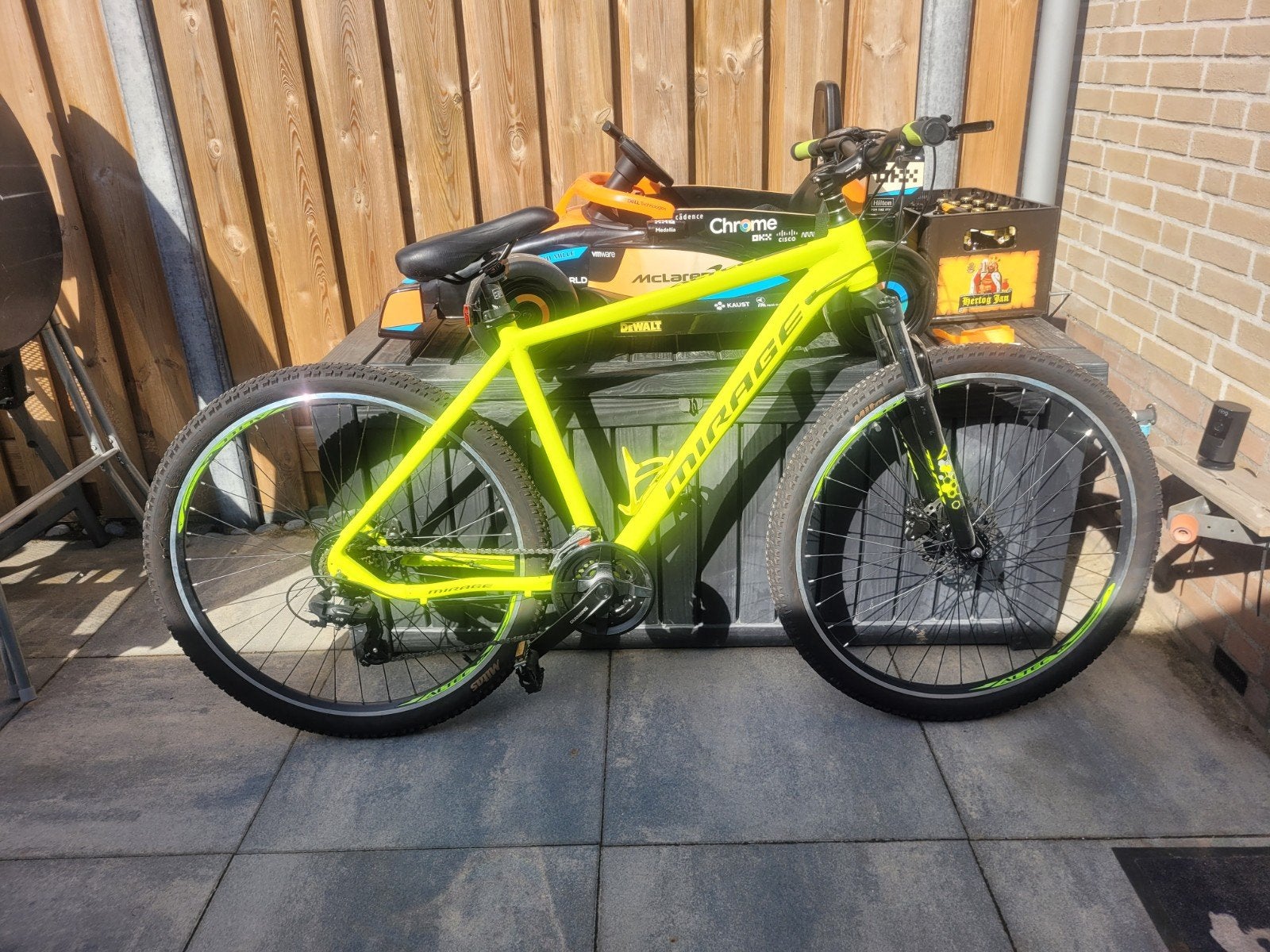 Altec Mirage mountainbike zo goed als nieuw!, Fietsen en Brommers, Fietsen | Jongens, Ophalen, Nieuw, 26 inch of meer