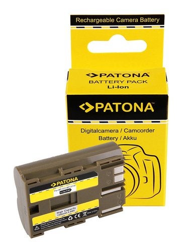 Battery BP-511, BP-512 CANON EOS-D30 D60 G1,G2.., Verzenden, Nieuw