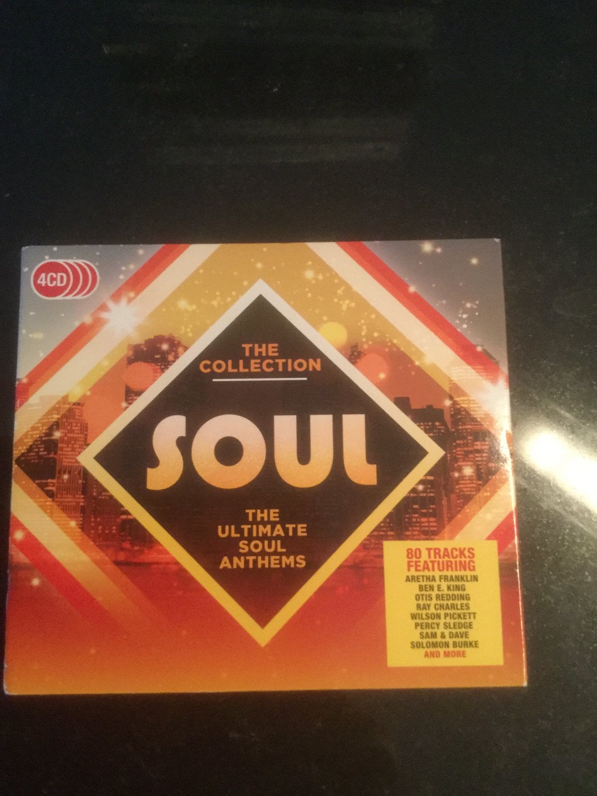 The Soul Collection, 4 cd set, Ophalen of Verzenden, Zo goed als nieuw, Soul