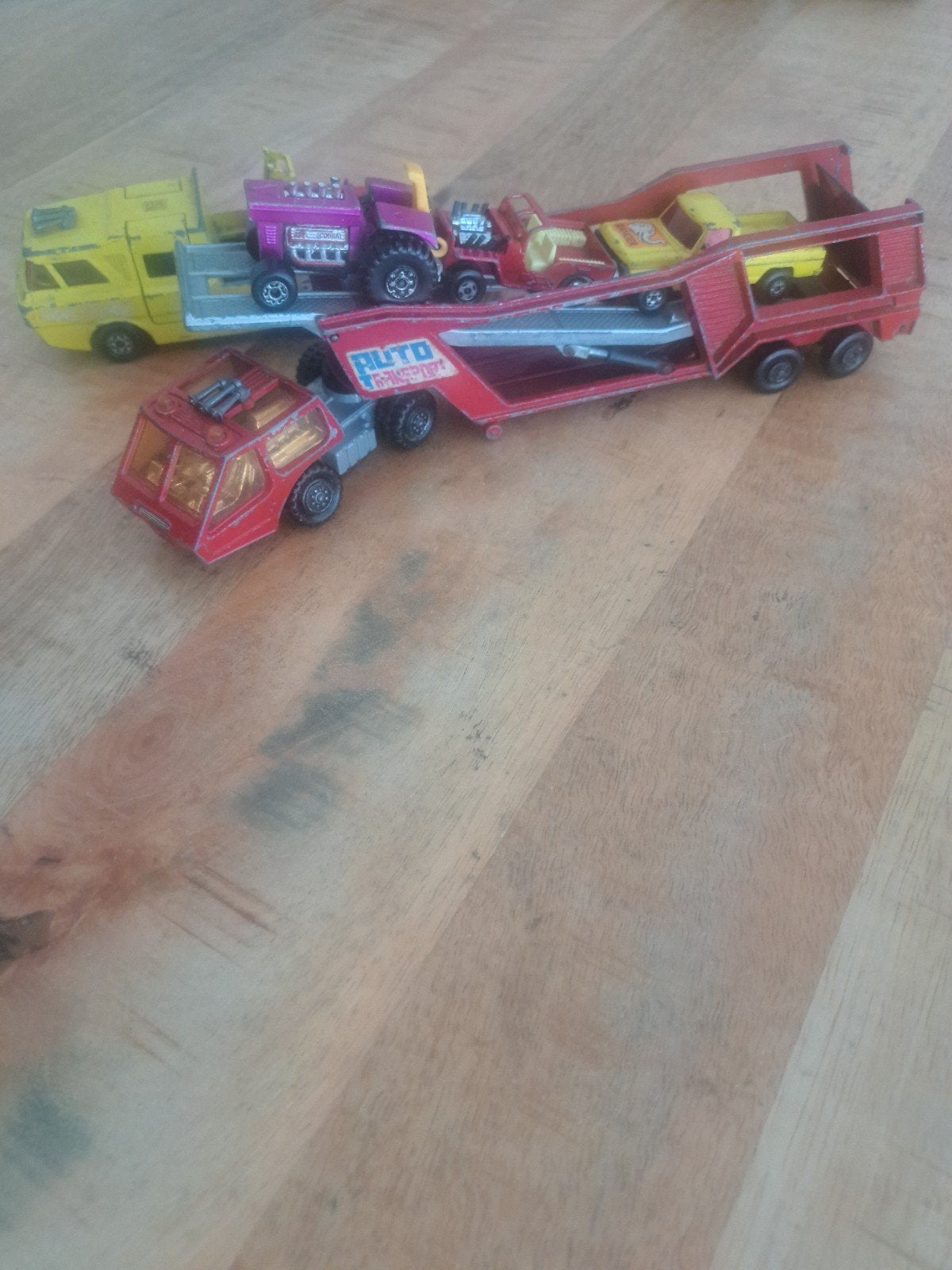 matchbox lesney 6 x, Hobby en Vrije tijd, Modelauto's | Overige schalen, Gebruikt, Auto, England, Ophalen of Verzenden