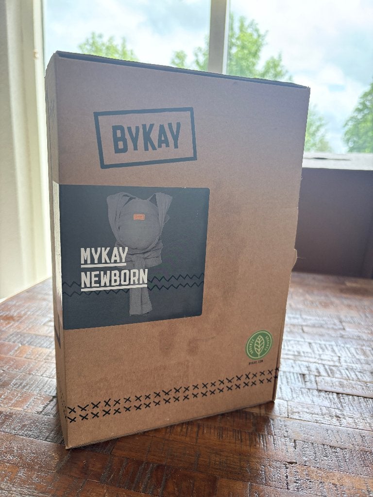 ByKay MyKay Newborn draagdoek - NIEUW IN DOOS!, Overige merken, Draagdoek, Nieuw, Ophalen of Verzenden