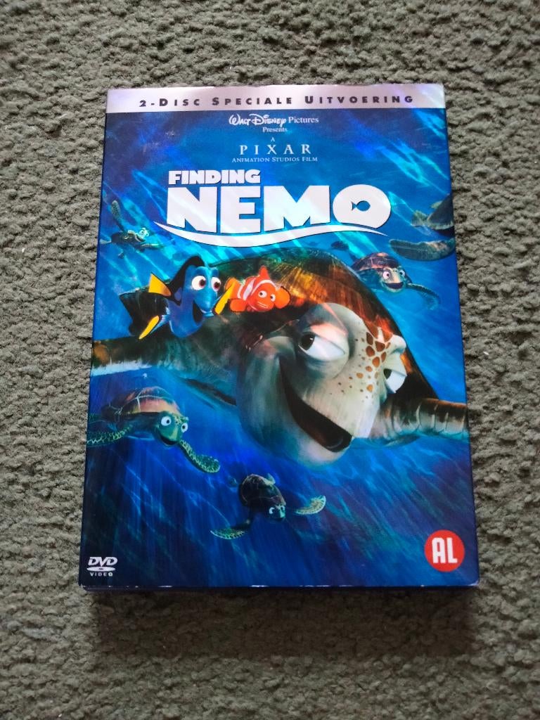 finding nemo, Alle leeftijden, Ophalen, Zo goed als nieuw, Amerikaans
